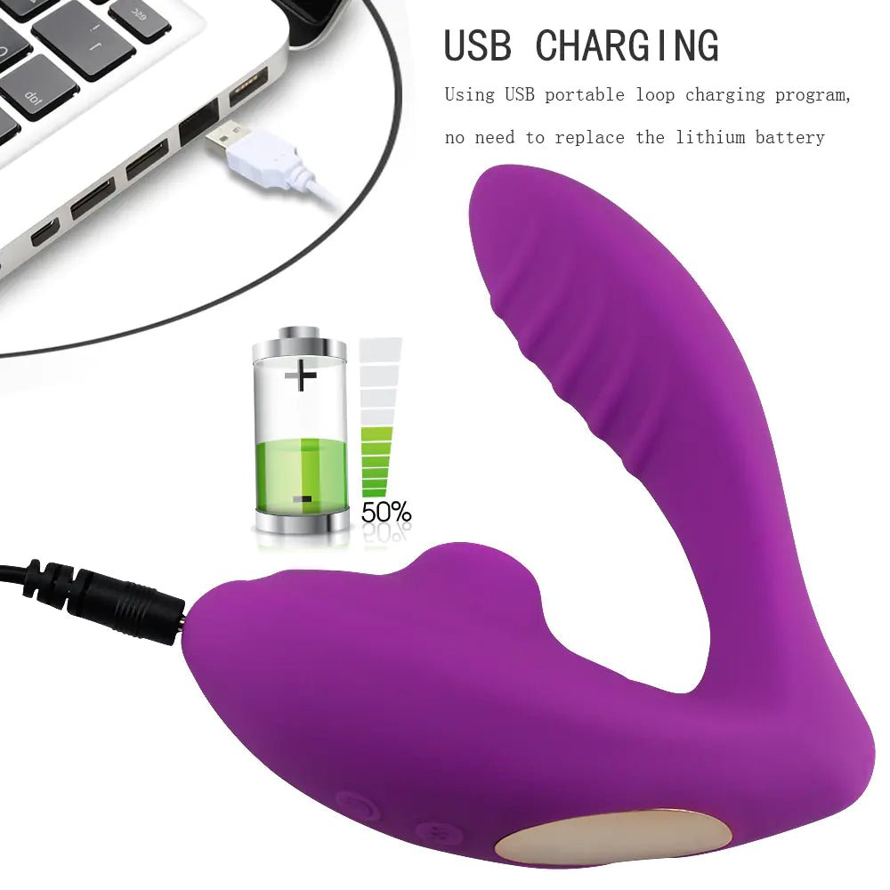 Mary Rechargeable Vibrating Suction Stimulator for Adults - SensorySoft