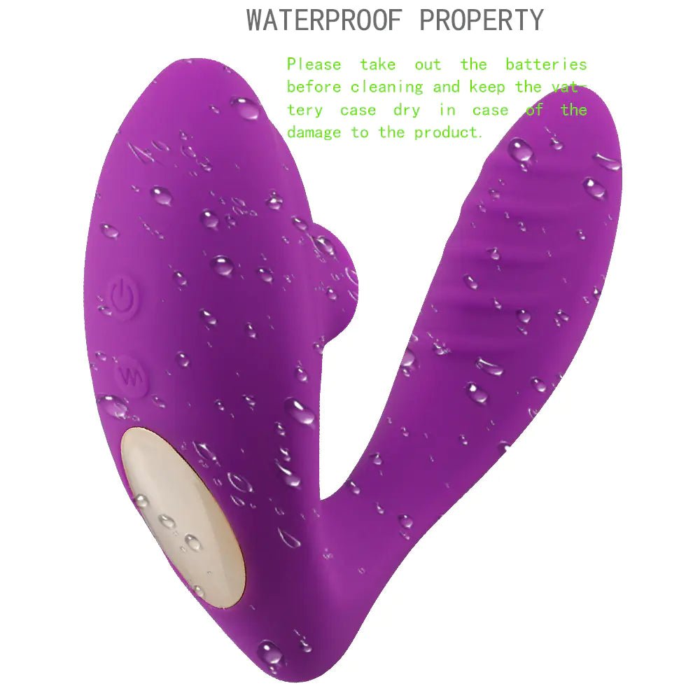 Mary Rechargeable Vibrating Suction Stimulator for Adults - SensorySoft