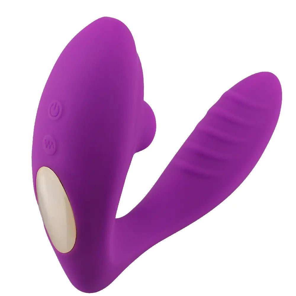 Mary Rechargeable Vibrating Suction Stimulator for Adults - SensorySoft