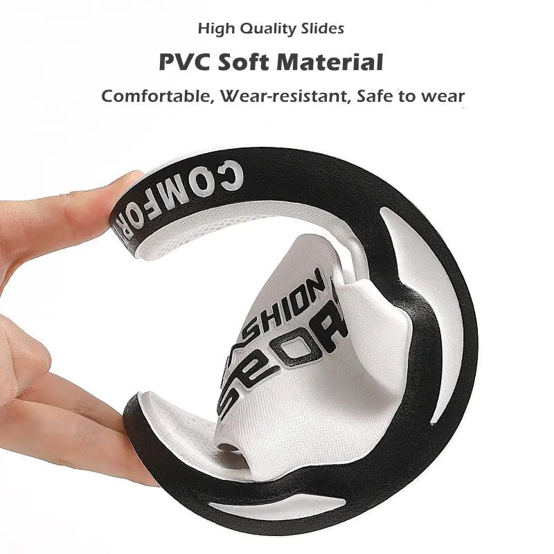 Men Outside Slippers Summer Beach Sandals - SensorySoft