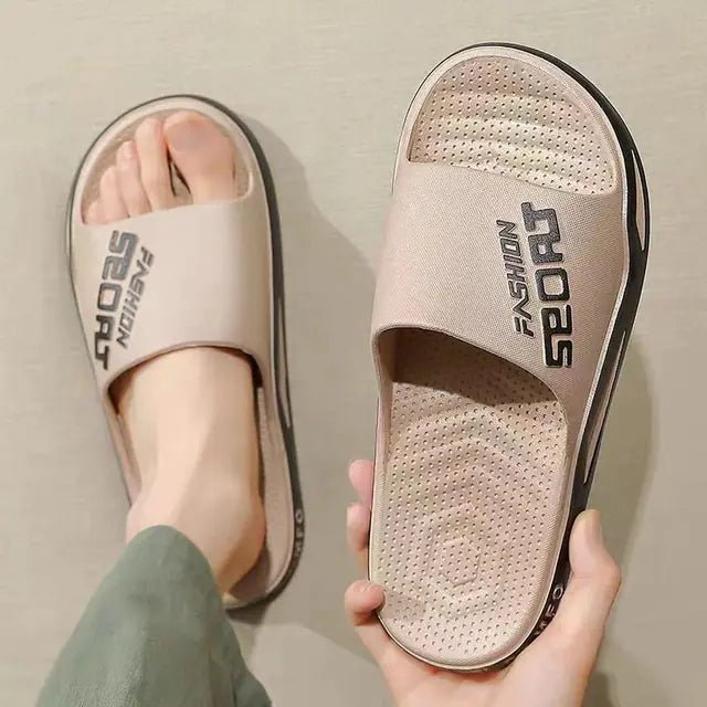 Men Outside Slippers Summer Beach Sandals - SensorySoft