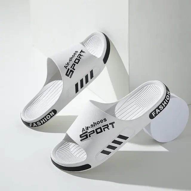 Men Outside Slippers Summer Beach Sandals - SensorySoft