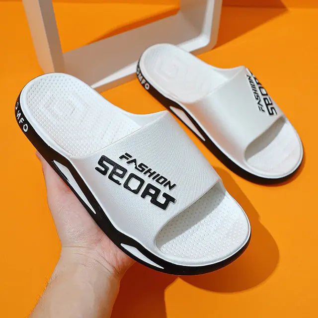 Men Outside Slippers Summer Beach Sandals - SensorySoft