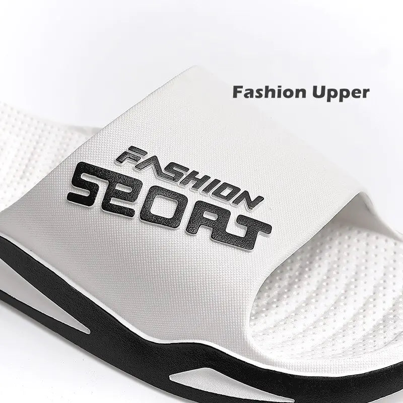 Men Outside Slippers Summer Beach Sandals - SensorySoft