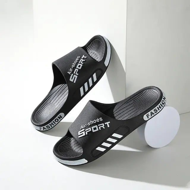 Men Outside Slippers Summer Beach Sandals - SensorySoft