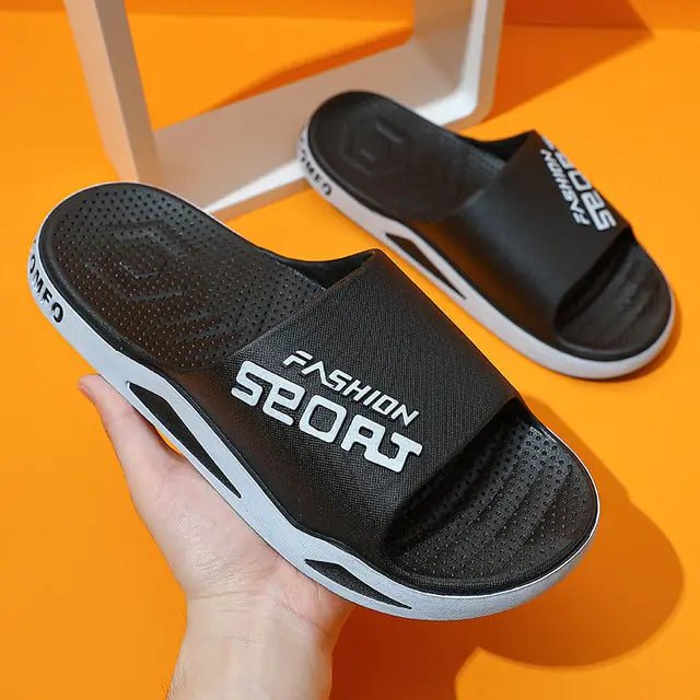 Men Outside Slippers Summer Beach Sandals - SensorySoft