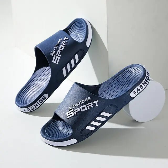 Men Outside Slippers Summer Beach Sandals - SensorySoft