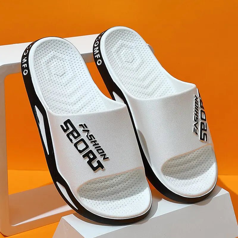 Men Outside Slippers Summer Beach Sandals - SensorySoft