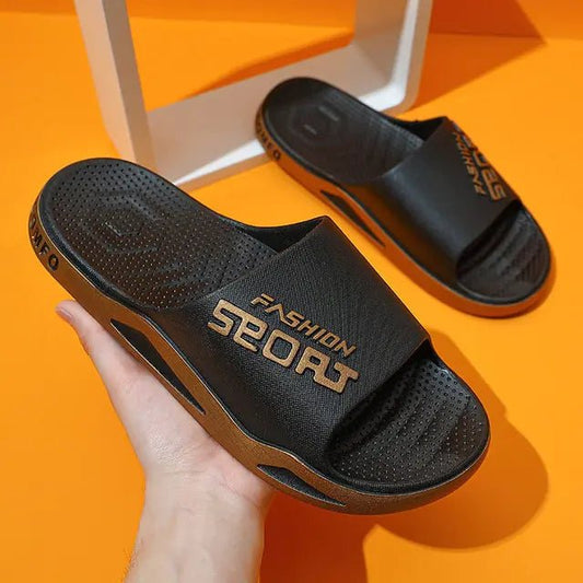 Men Outside Slippers Summer Beach Sandals - SensorySoft