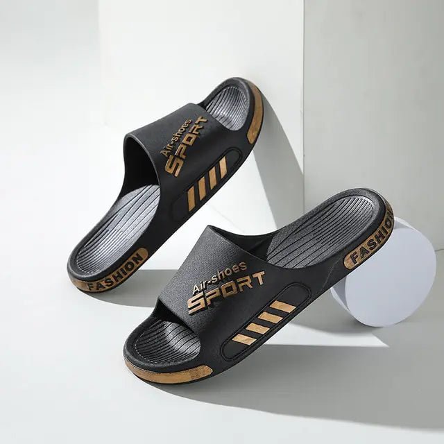 Men Outside Slippers Summer Beach Sandals - SensorySoft