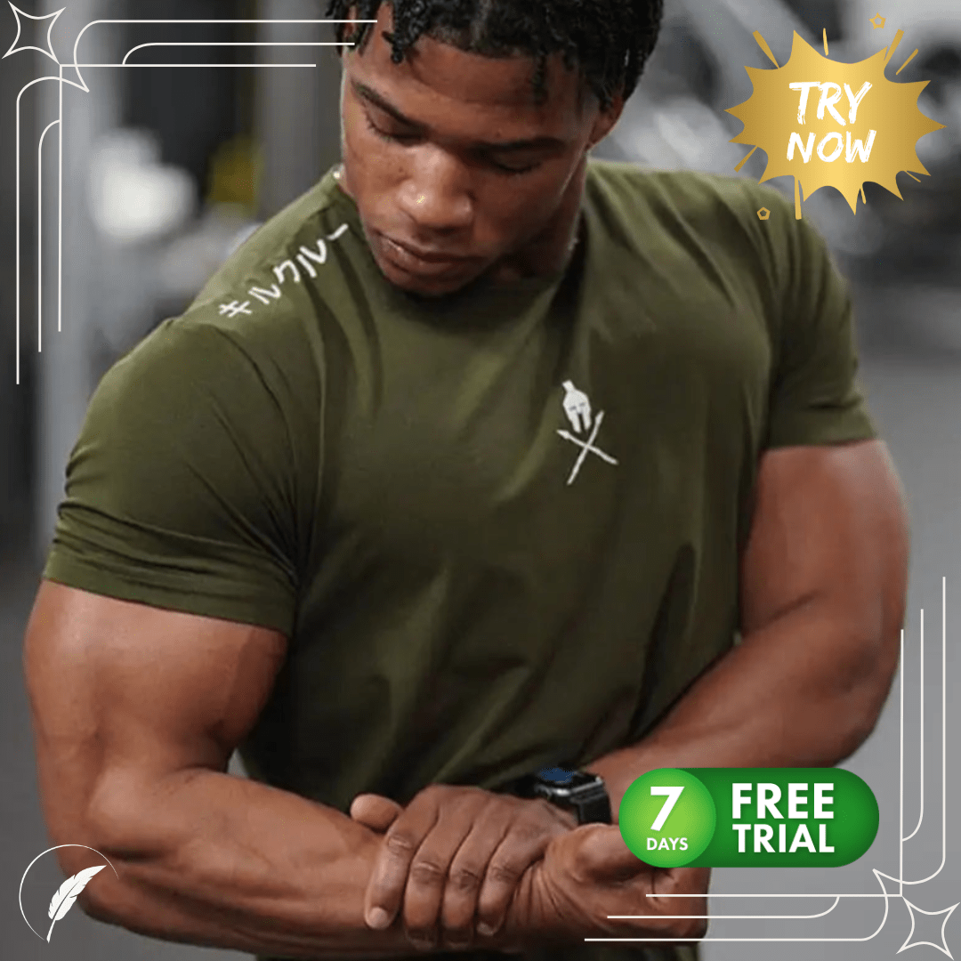 Men T-Shirts Fashion Summer Bodybuilding Tees - SensorySoft