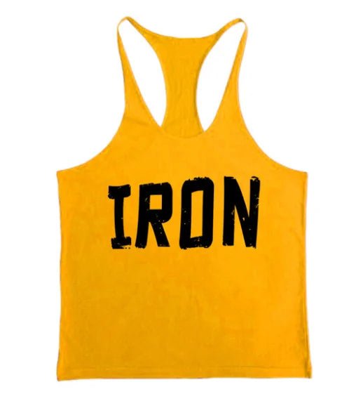 Men's Athletic Printed Gym Workout Bodybuilding Tank Tops - SensorySoft