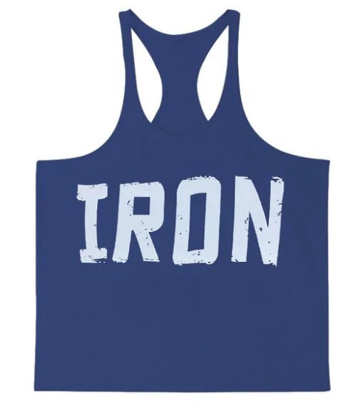 Men's Athletic Printed Gym Workout Bodybuilding Tank Tops - SensorySoft