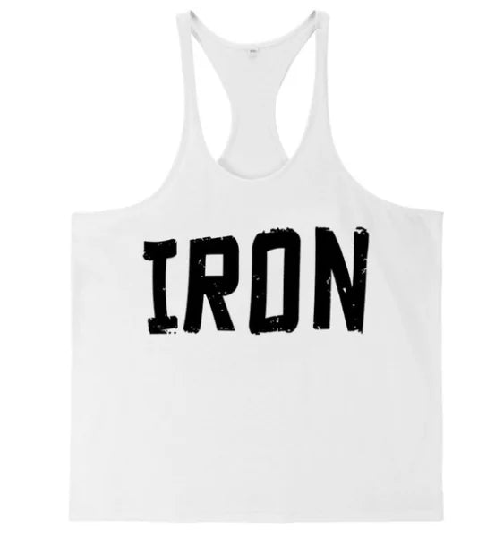 Men's Athletic Printed Gym Workout Bodybuilding Tank Tops - SensorySoft