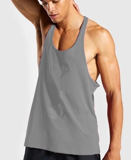 Men's Athletic Printed Gym Workout Bodybuilding Tank Tops - SensorySoft