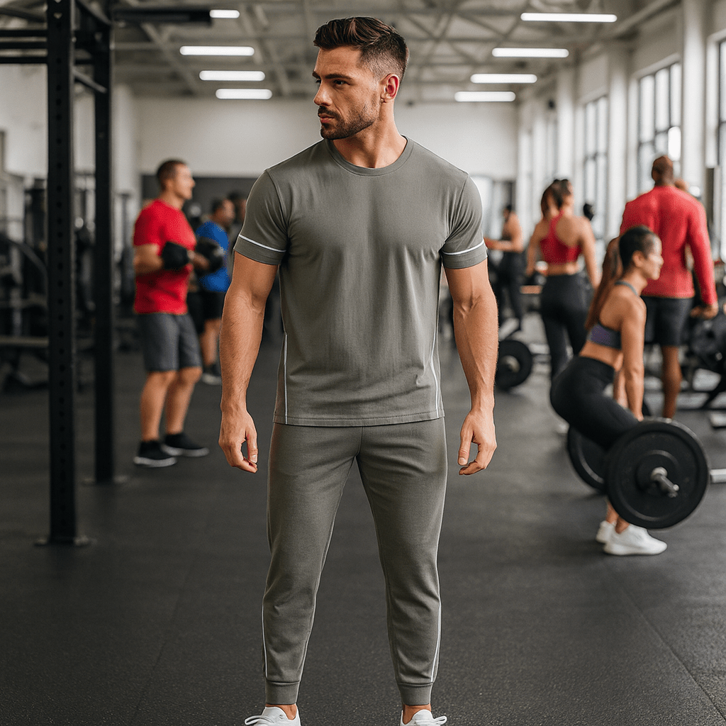 Men's Athletic Wear Fitness Tracksuit - SensorySoftShop