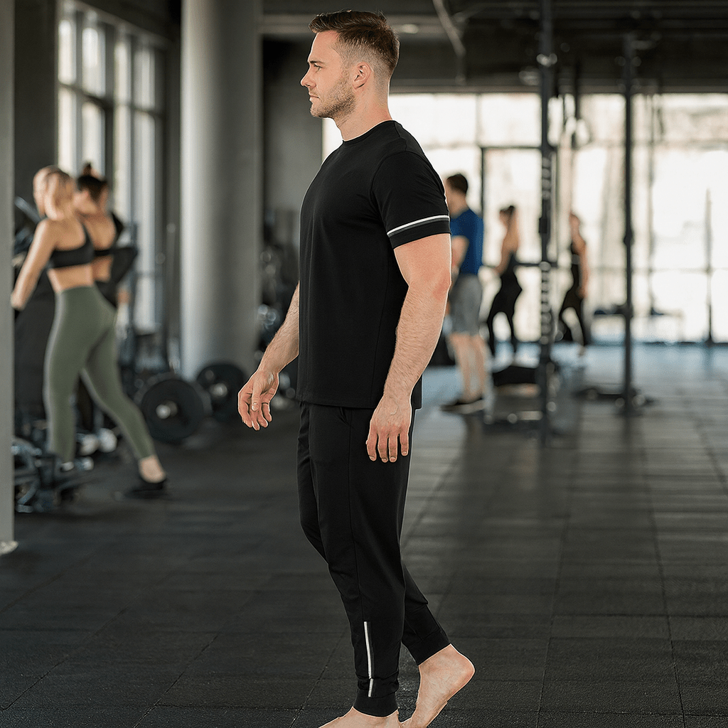 Men's Athletic Wear Fitness Tracksuit - SensorySoftShop