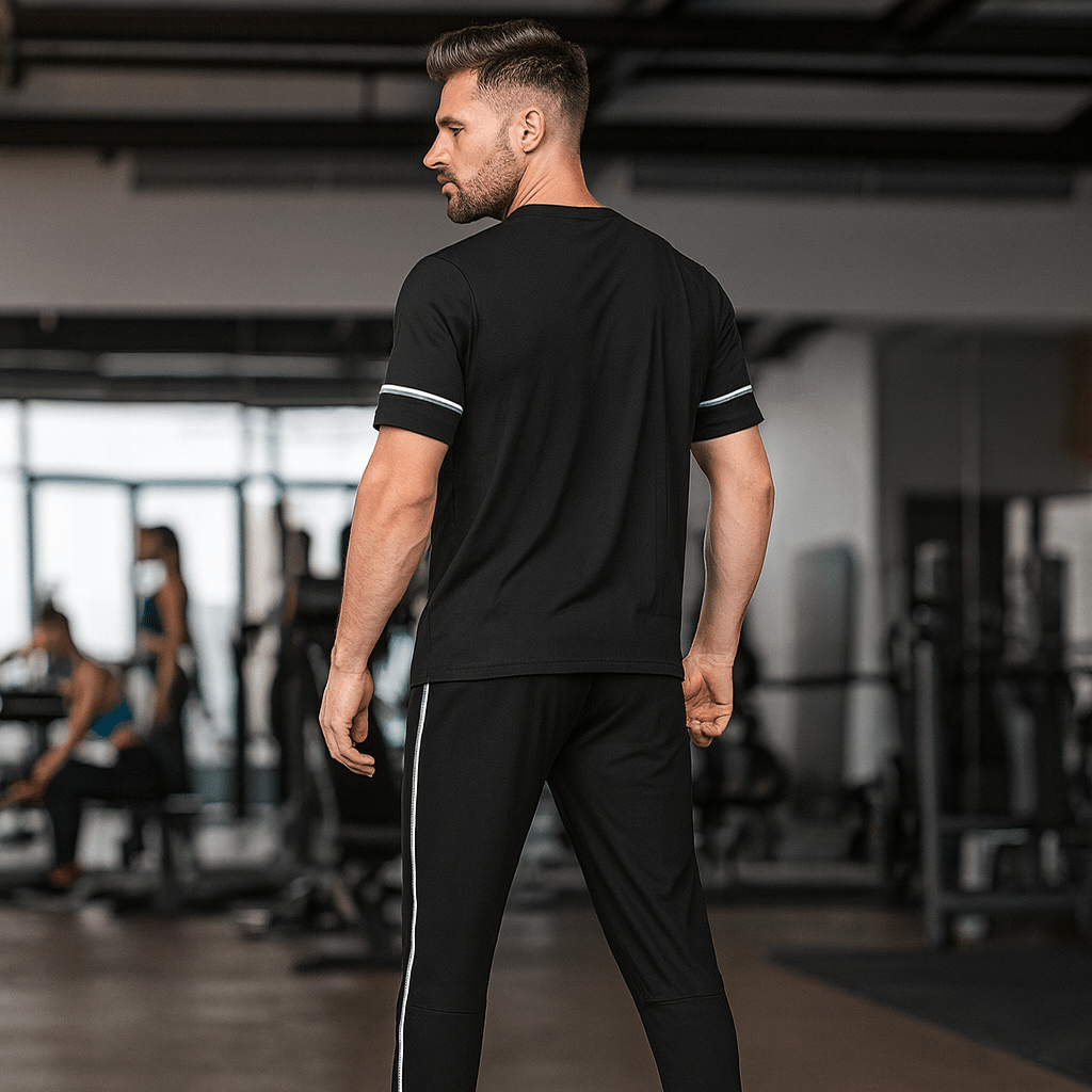 Men's Athletic Wear Fitness Tracksuit - SensorySoftShop