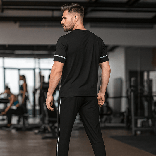 Men's Athletic Wear Fitness Tracksuit - SensorySoftShop