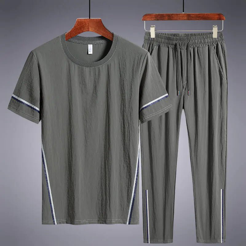 Men's Athletic Wear Fitness Tracksuit - SensorySoftShop