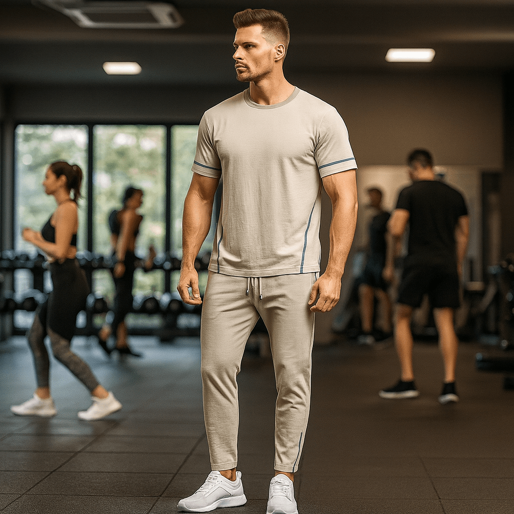 Men's Athletic Wear Fitness Tracksuit - SensorySoftShop
