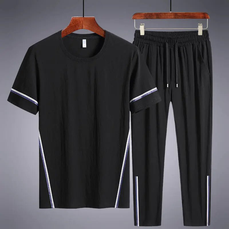 Men's Athletic Wear Fitness Tracksuit - SensorySoftShop