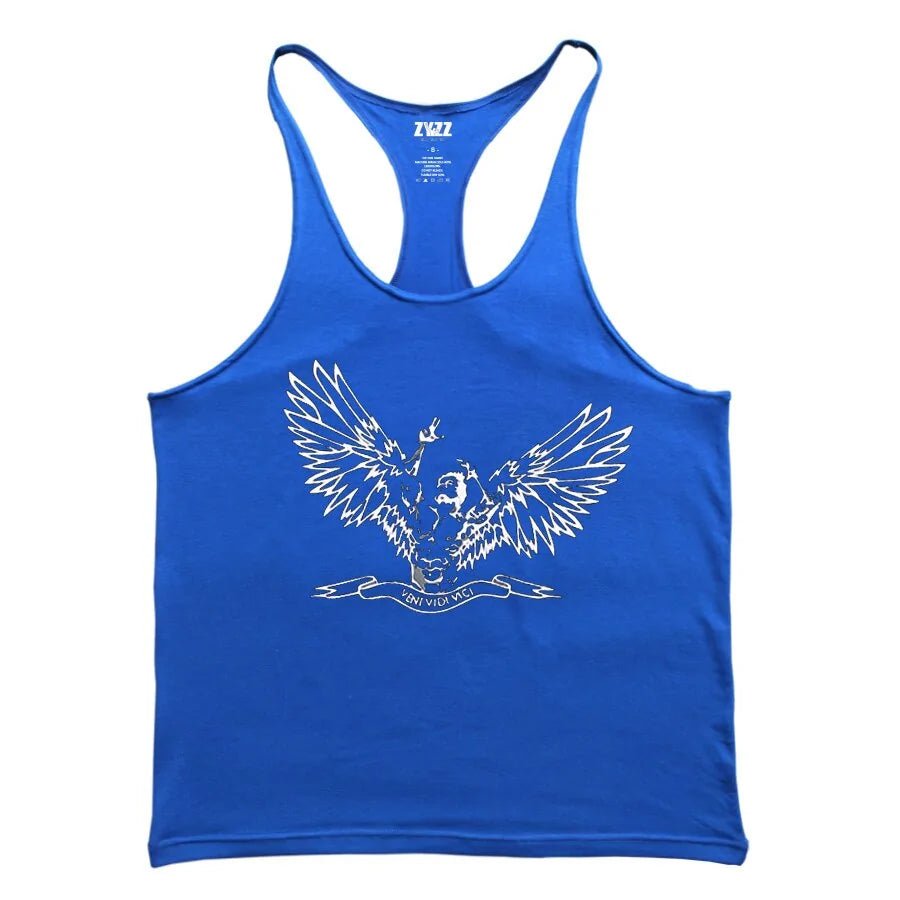 Men's Bodybuilding Tank Tops - SensorySoftShop