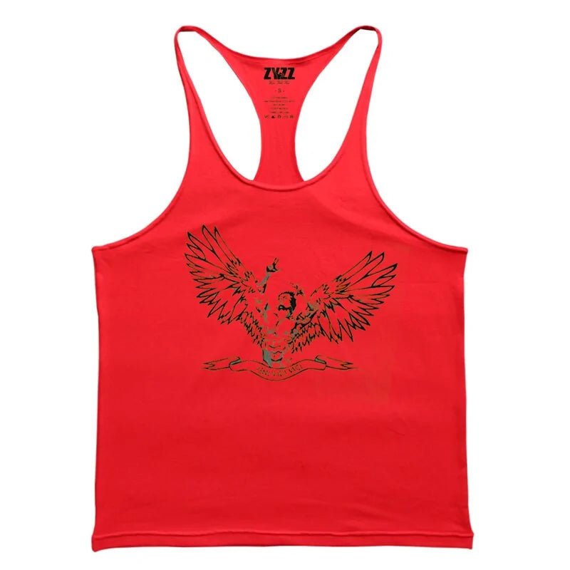 Men's Bodybuilding Tank Tops - SensorySoftShop