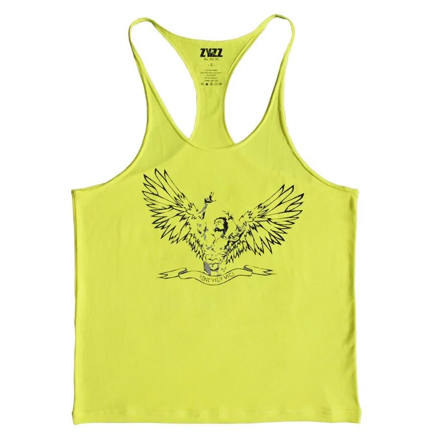 Men's Bodybuilding Tank Tops - SensorySoftShop