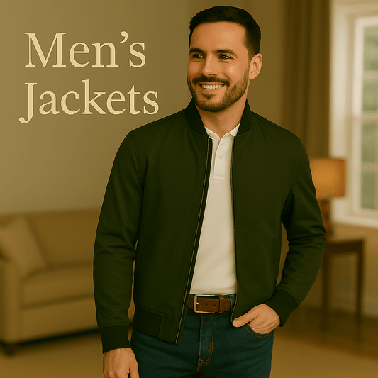 Mens Bomber Jackets - SensorySoft