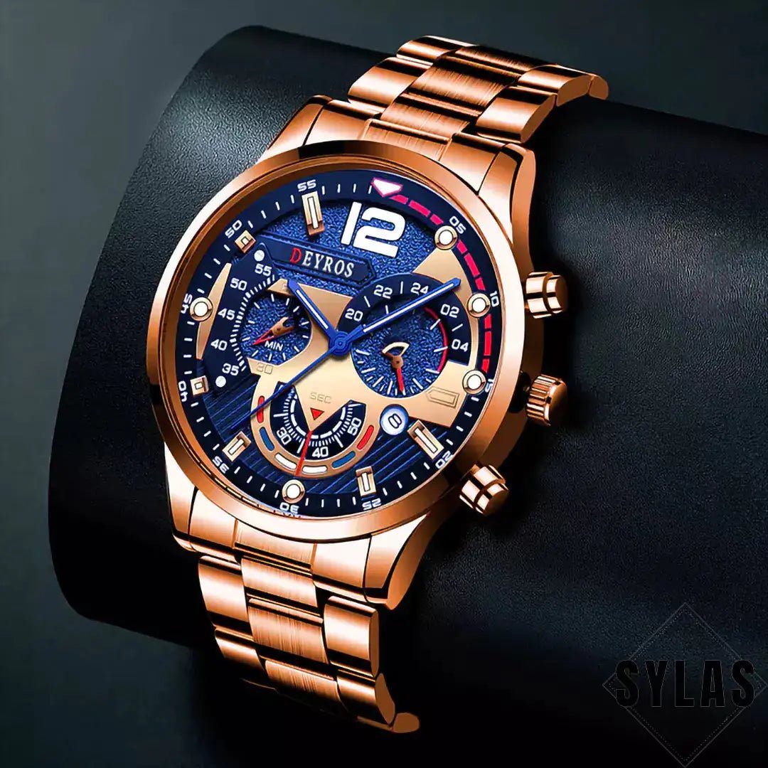 Men’s Business Watch – Classic Elegance Meets Everyday Function - SensorySoft