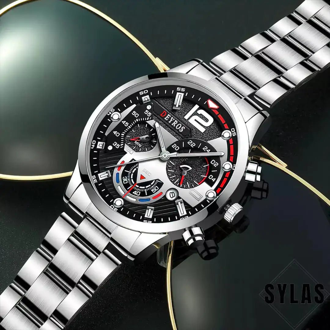 Men’s Business Watch – Classic Elegance Meets Everyday Function - SensorySoft