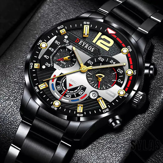 Men’s Business Watch – Classic Elegance Meets Everyday Function - SensorySoft