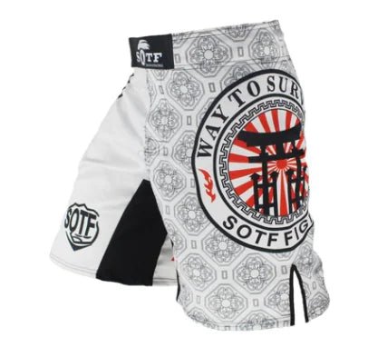 Men's Camouflage SOTF MMA Shorts for Boxing and Training - SensorySoftShop