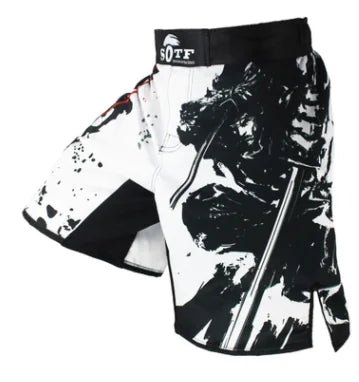 Men's Camouflage SOTF MMA Shorts for Boxing and Training - SensorySoftShop