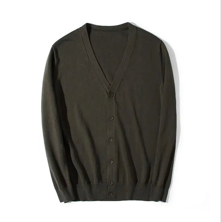 Men's Cardigan Sweater - SensorySoftShop
