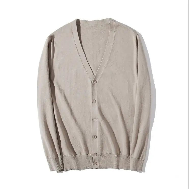 Men's Cardigan Sweater - SensorySoftShop