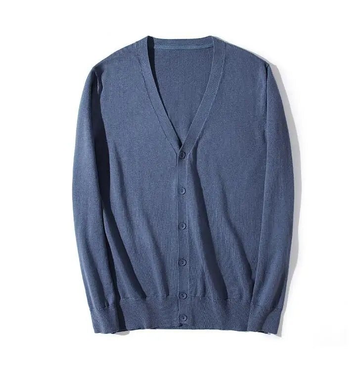 Men's Cardigan Sweater - SensorySoftShop