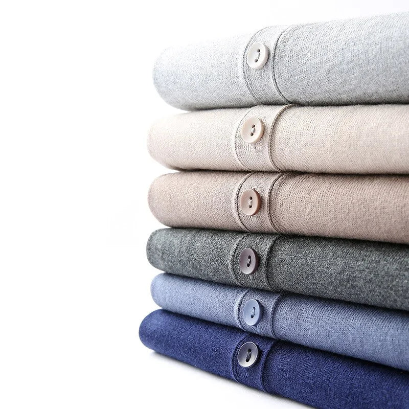 Men's Cardigan Sweater - SensorySoftShop