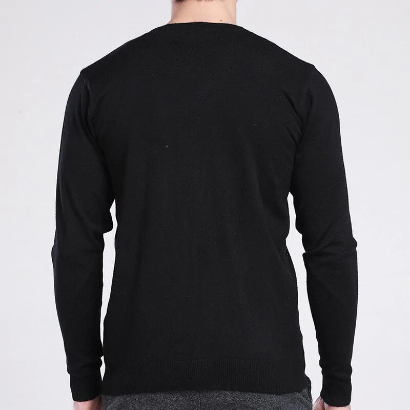 Men's Cardigan Sweater - SensorySoftShop