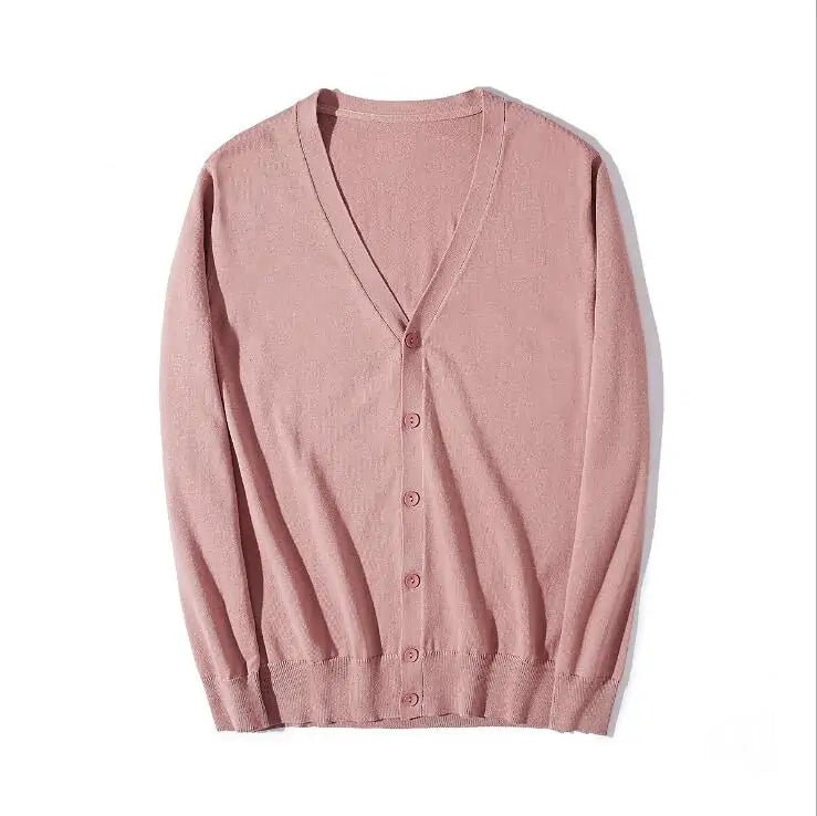 Men's Cardigan Sweater - SensorySoftShop