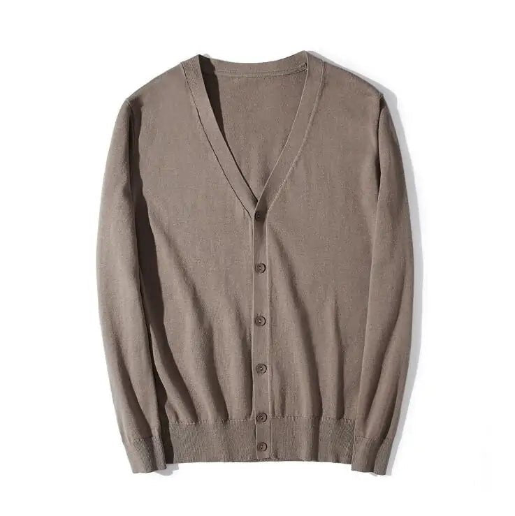 Men's Cardigan Sweater - SensorySoftShop