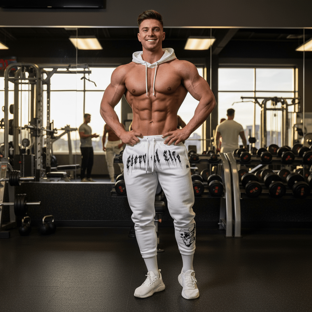 Men's Casual Ankle Banded Sweatpants for Fitness - SensorySoftShop
