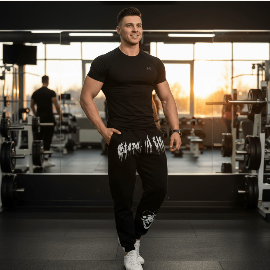 Men's Casual Ankle Banded Sweatpants for Fitness - SensorySoftShop