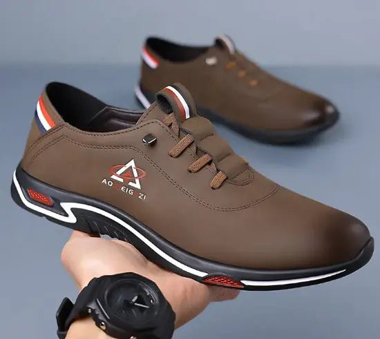 Men's Casual Business Shoes - SensorySoft