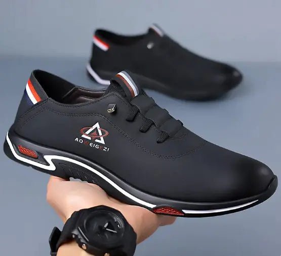 Men's Casual Business Shoes - SensorySoft