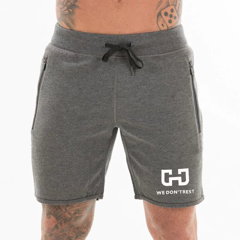 Men's Casual Cotton Sports Fitness Shorts - SensorySoft