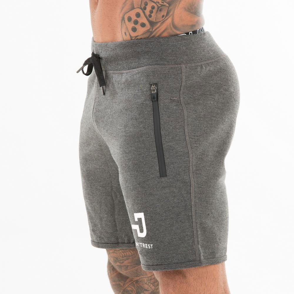 Men's Casual Cotton Sports Fitness Shorts - SensorySoft