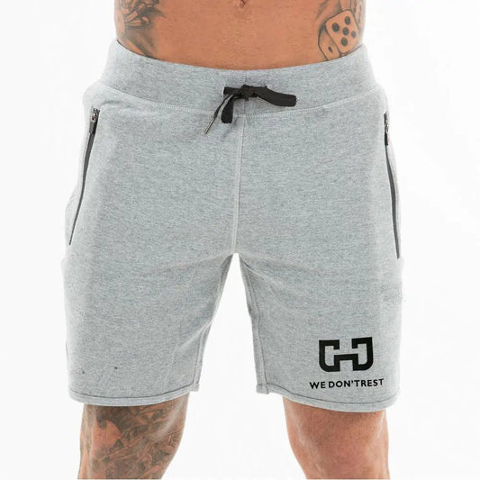 Men's Casual Cotton Sports Fitness Shorts - SensorySoft