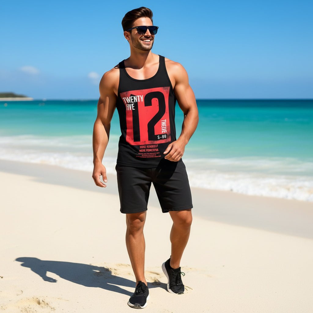 Men's Casual Fitness Sports Tank Top - SensorySoftShop